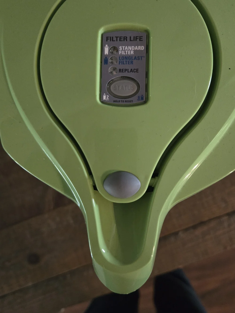 Brita Grand 10-Cup Water Filter Pitcher Lime Green OB36/OB03 Filter Indicator